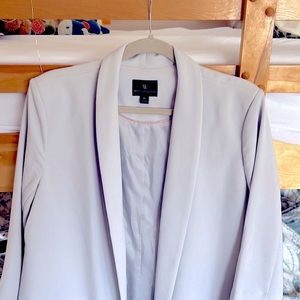 Light grey blazer by Worthington